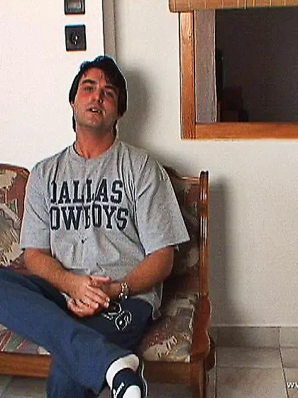 Judith Fox strips her sexy bikini off on the bed bed and then to