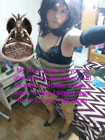 Amor a Satanás pudrirme en el infierno