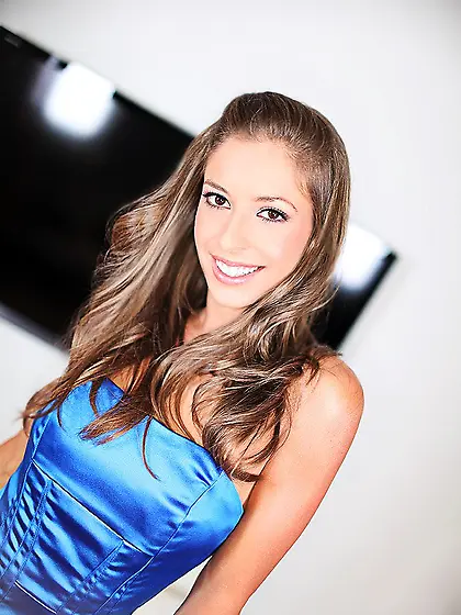 After the wild hardcore and oral fuck teen Presley Hart gets a g