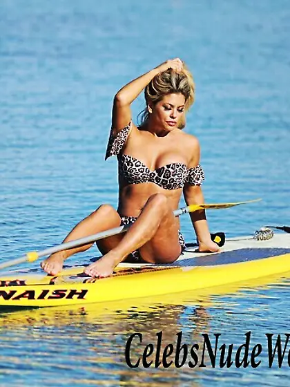 Bianca Gascoigne Makes Leopard Print Look Hot