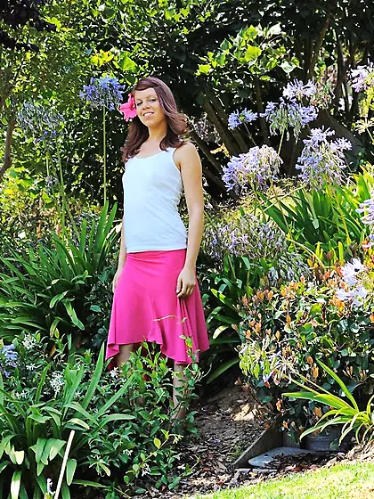 Nice teen Annalina FTV with big clit gets undressed and penetrat