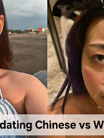 Asian Chinese raceplay caption