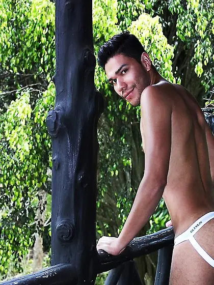 Latin gay adamffox anal