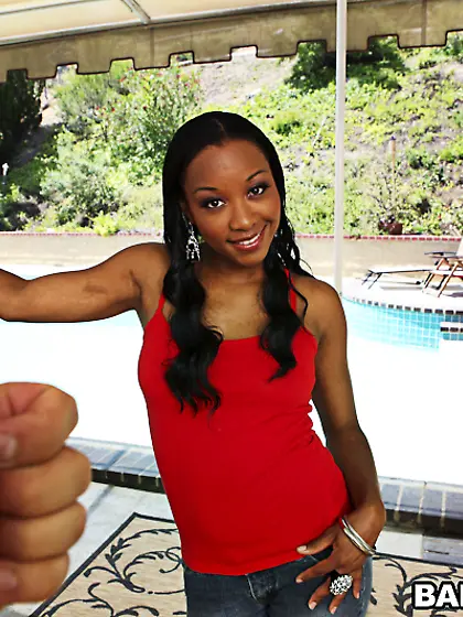 African cum in mouth