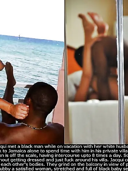 Interracial - Tropical Vacation for White Sluts! 2