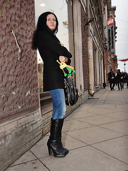 Young coed Susannah was