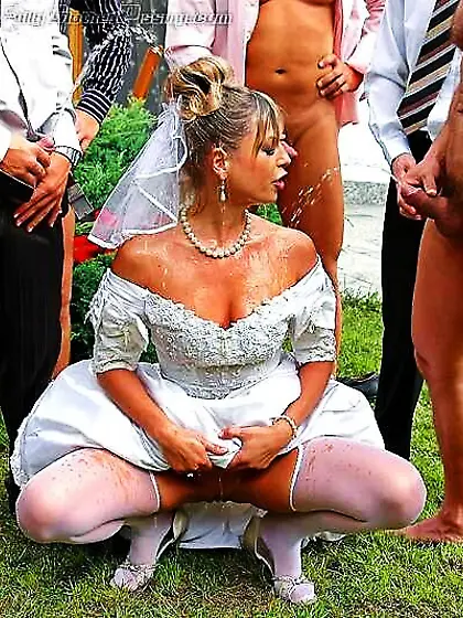 AnjaCawa die gangbang-piss-Braut