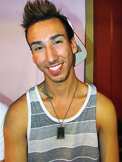 Gorgeous gay teens displays