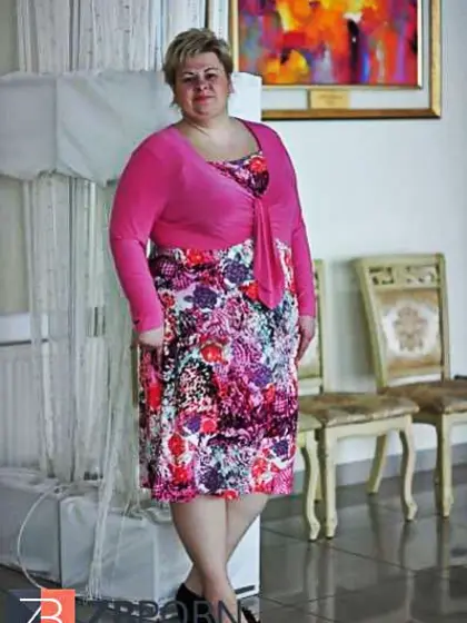 Remarkable Russian mature Bbw!