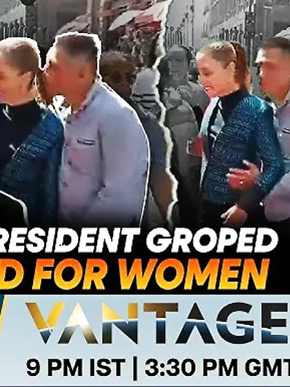 Mexican president groped - normal fate of women