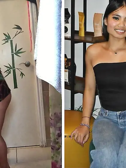 Filipina sister minus panties