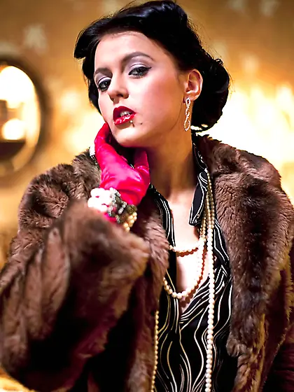 Hardcore cunt ramming and oral sex action.  That is what brunette