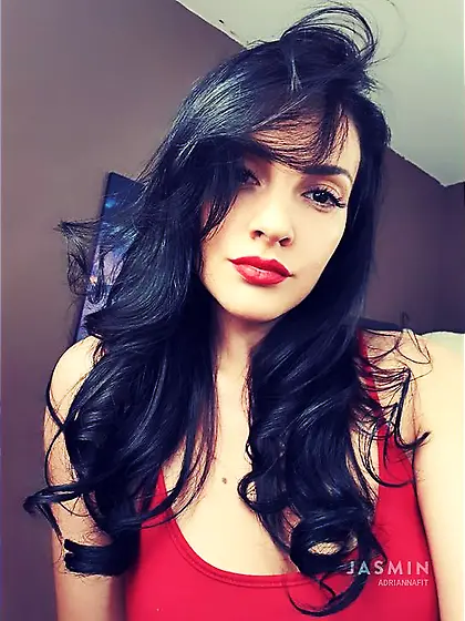 Spanish strap on webcam