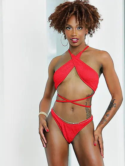 The only flaw is that she thinks that she can handle that BBC