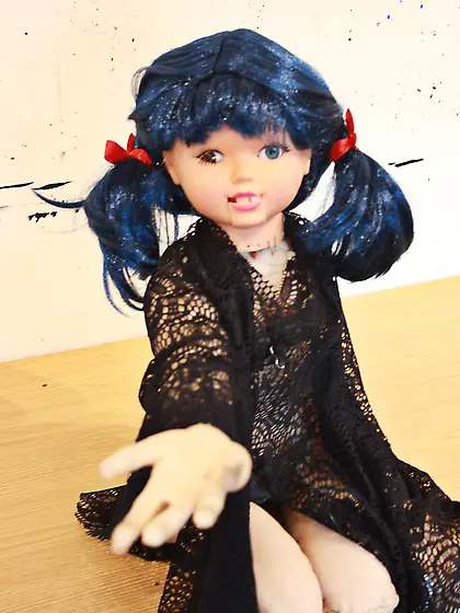 Monster sexdoll is fucked hard