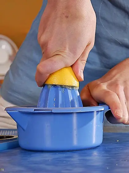 Frisky blonde teen Bridget Jolie loves to drink yellow juice and