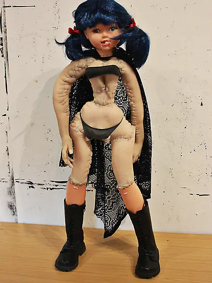 Monster sexdoll is fucked hard