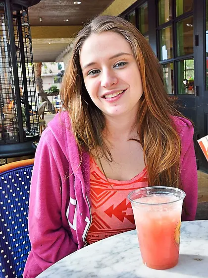 Naughty schoolgirl loves fist