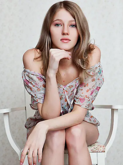 Mila I is a delicate blondie with creamy bod and the sweetest pe