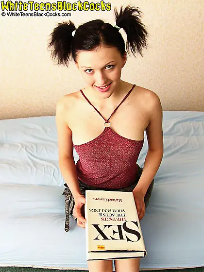 Teen slut wants more big black dick