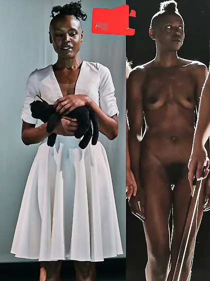 2021 naked stage performance on/off pics