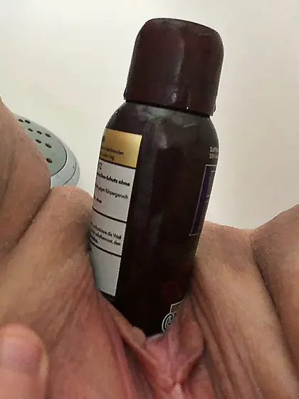 Shaved clean and ready for eceryone