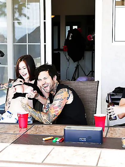 Latina hot milf threesome