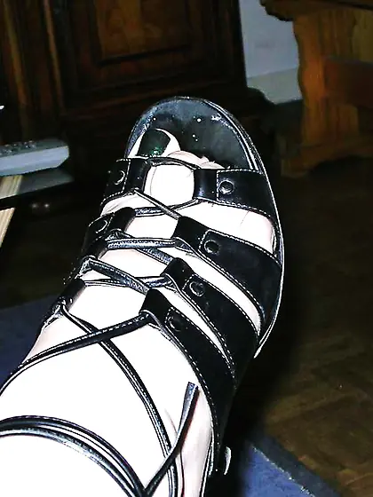 Soles of my mate doll