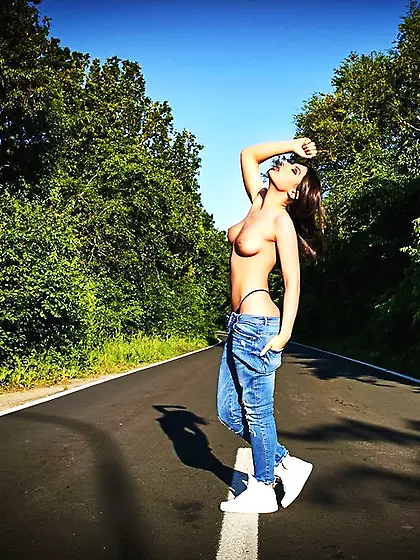 White teen brown hair