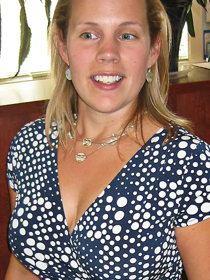 Jenny big tits curvy wide hips hairy pussy