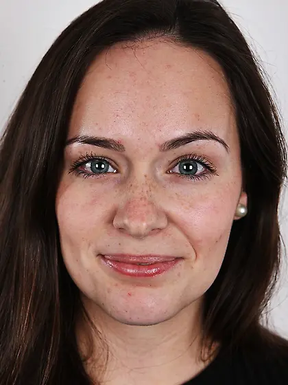 Czech naked model casting