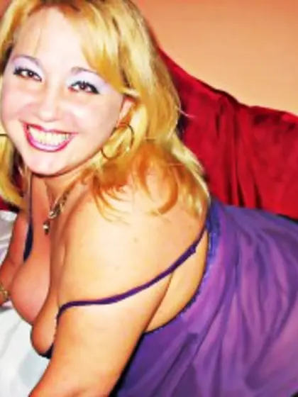 Blonde Heaventits Dildo.