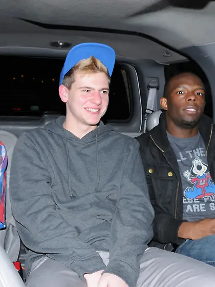 Sam Tyson black cock