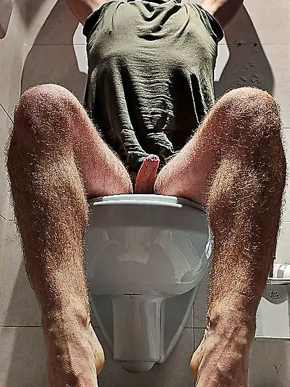 Andy Gymnast toilet rest stop lust 33