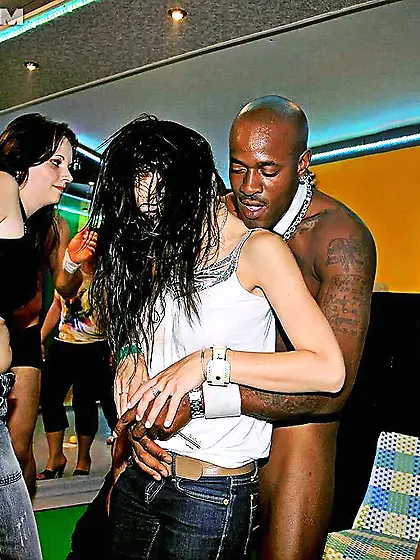 Candid photos from a hardcore party