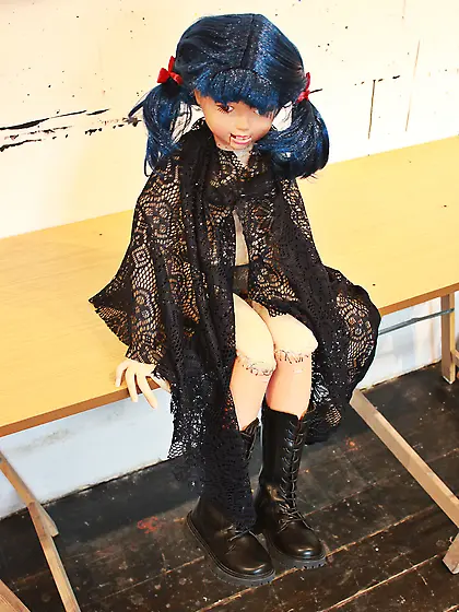 Monster sexdoll is fucked hard