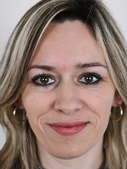 Blonde czech casting milf