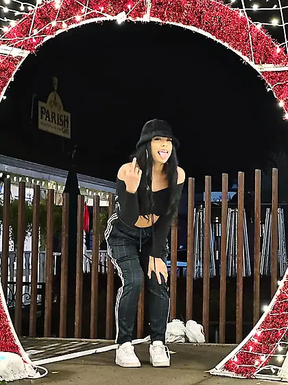 It’s Donna Latina slut