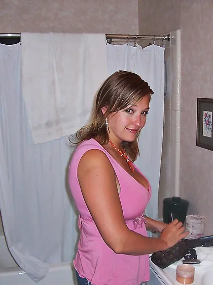 GF with nice big tits