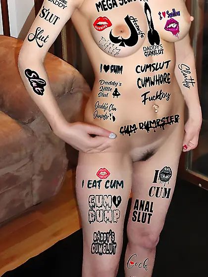 Slut Tattoos