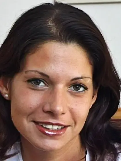 Sexy girl's rough threesome sex