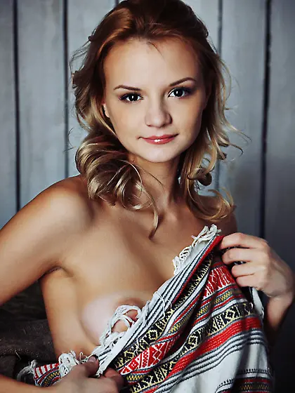 Young farmers daughter takes