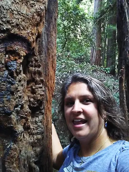 Sue looks different now...  older and not topless