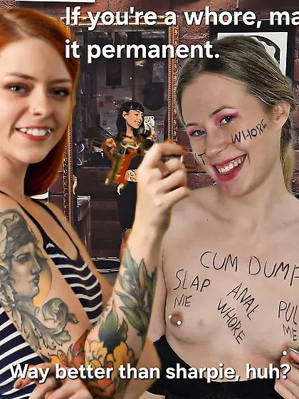 Being A Whore is Skin Deep