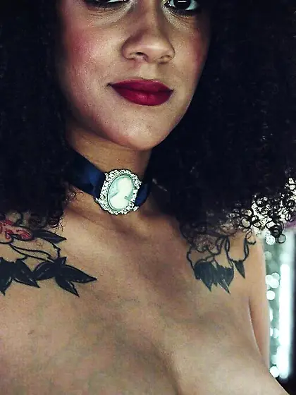 Black girl with big tits gets fucked