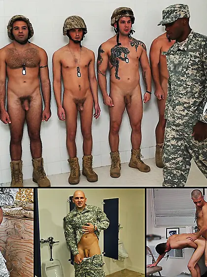 Rookies tortured banged barracks