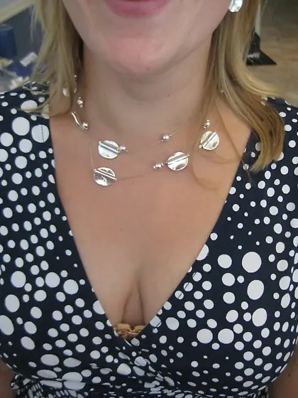 Jenny big tits curvy wide hips hairy pussy