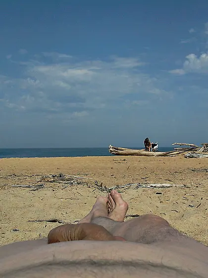 Max a day at the beach