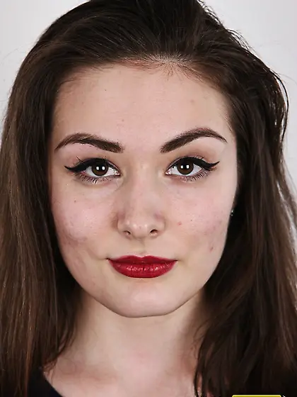 18yo first porn casting