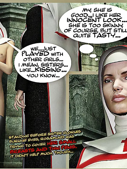 Sinful skinny tranny babe